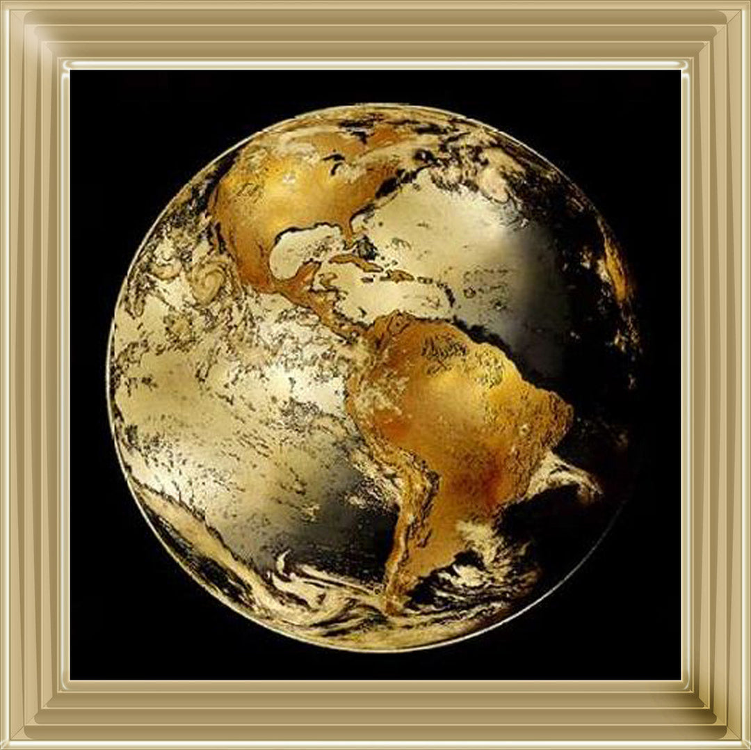RB112481 Gold Globe