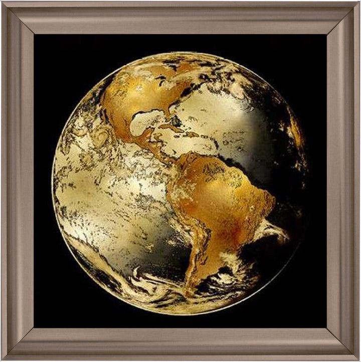 RB112481 Gold Globe