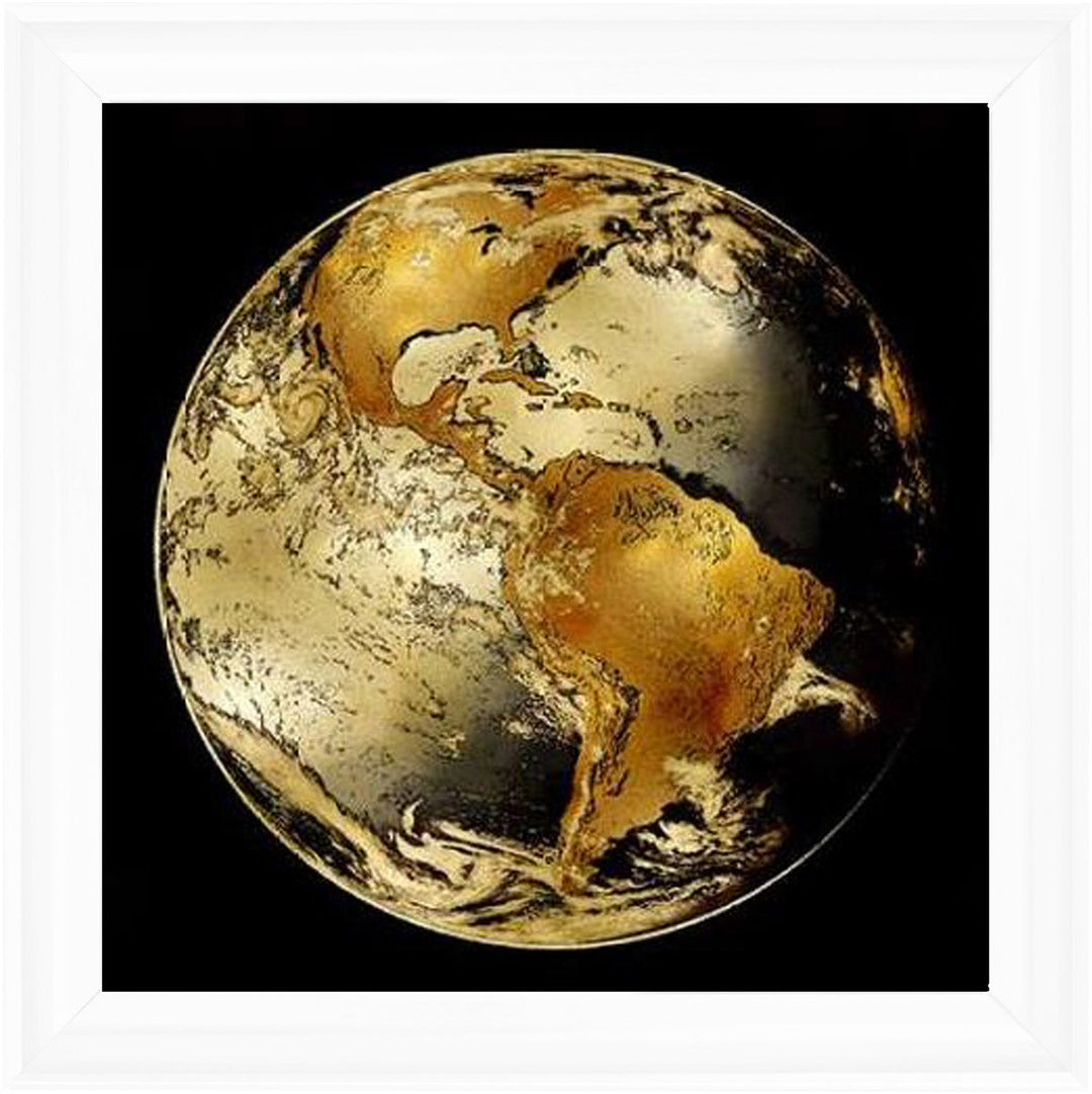 RB112481 Gold Globe