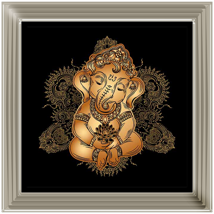 RL040 Ganesha Elephant-headed Hindu God