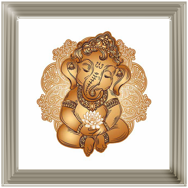 RL042 Ganesha Elephant-headed Hindu God ||