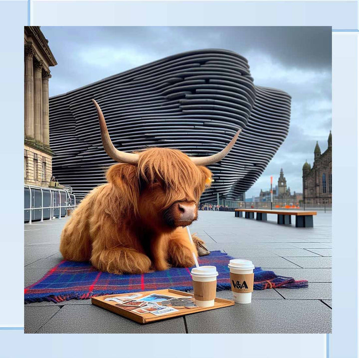AN1109 V&A VIEW COFFEE AND COW