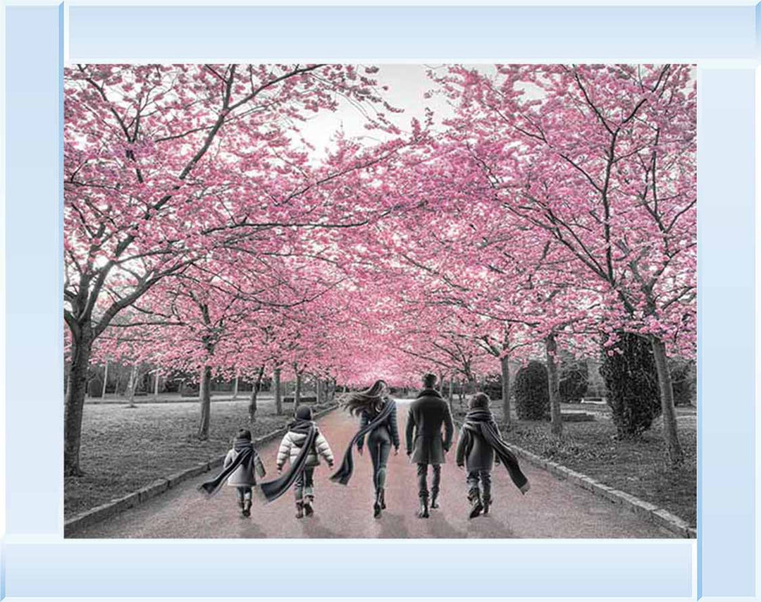 FG939-86 CHERRY BLOSSOM FAMILY