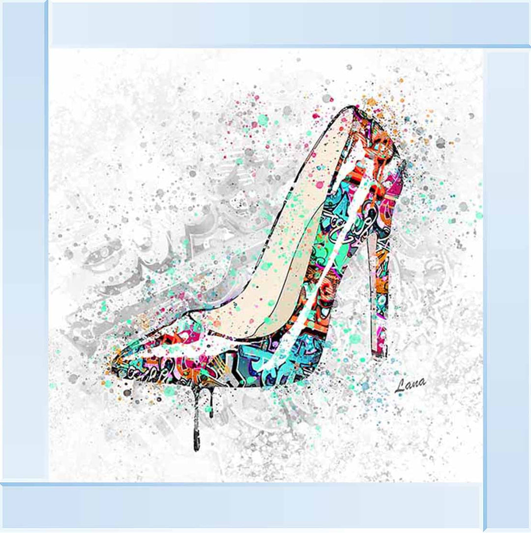 FS933-L Graffiti left Shoe