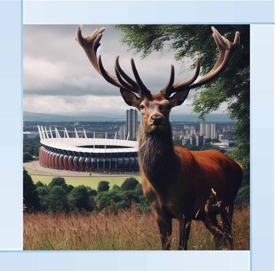 AN1108 STAG AT STADIUM