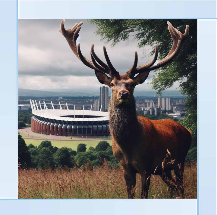AN1108 STAG AT STADIUM