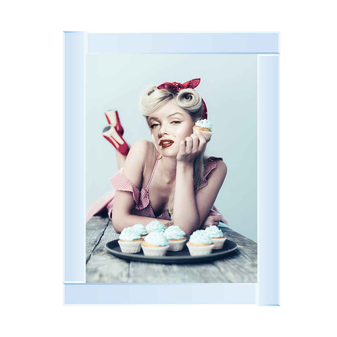 Marilyn cupcakes