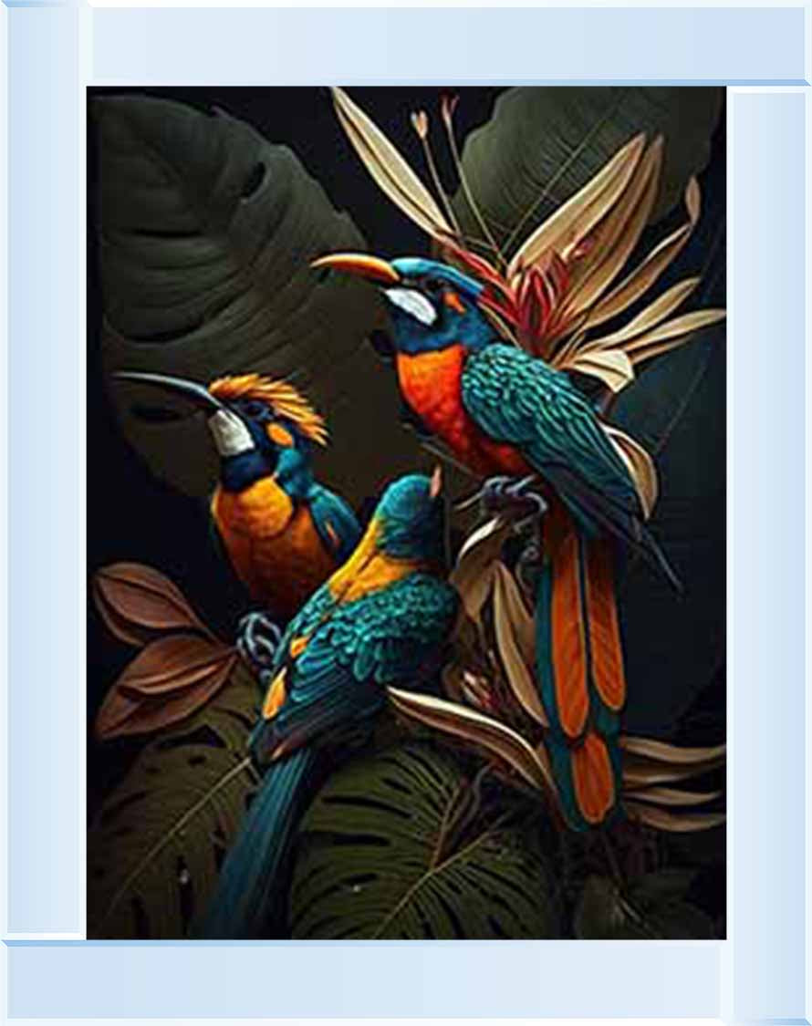 AN1052 Birds From Paradise