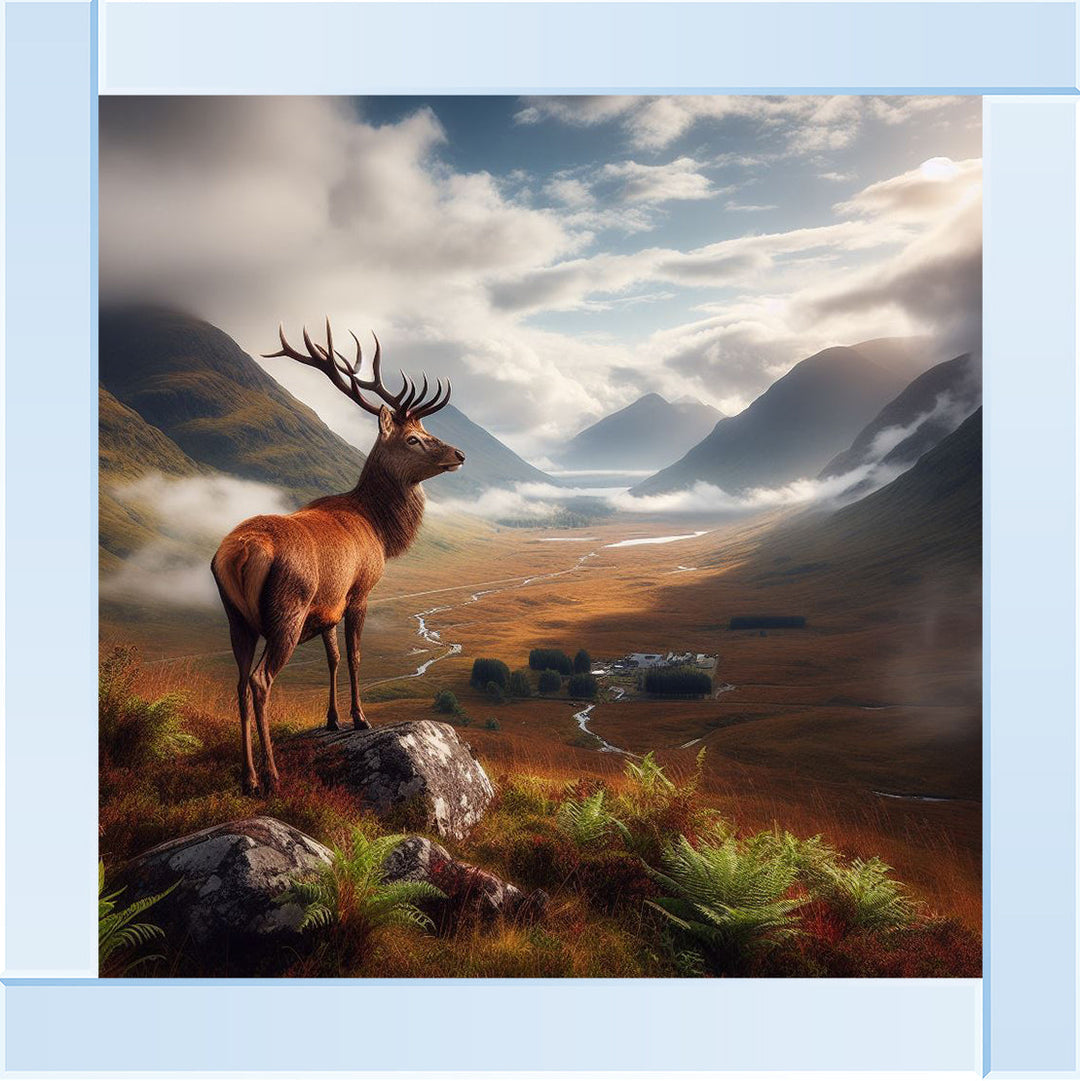 AN1157 STAG ON HILLS |