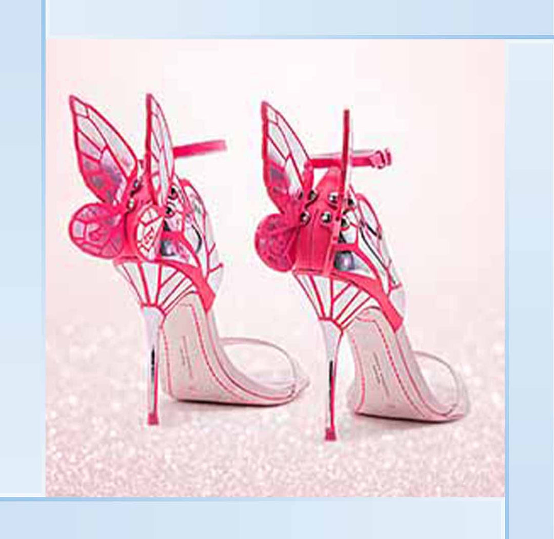 FS887 Barbie Shoes ll