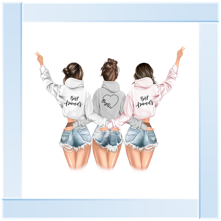 Three Best Friends |