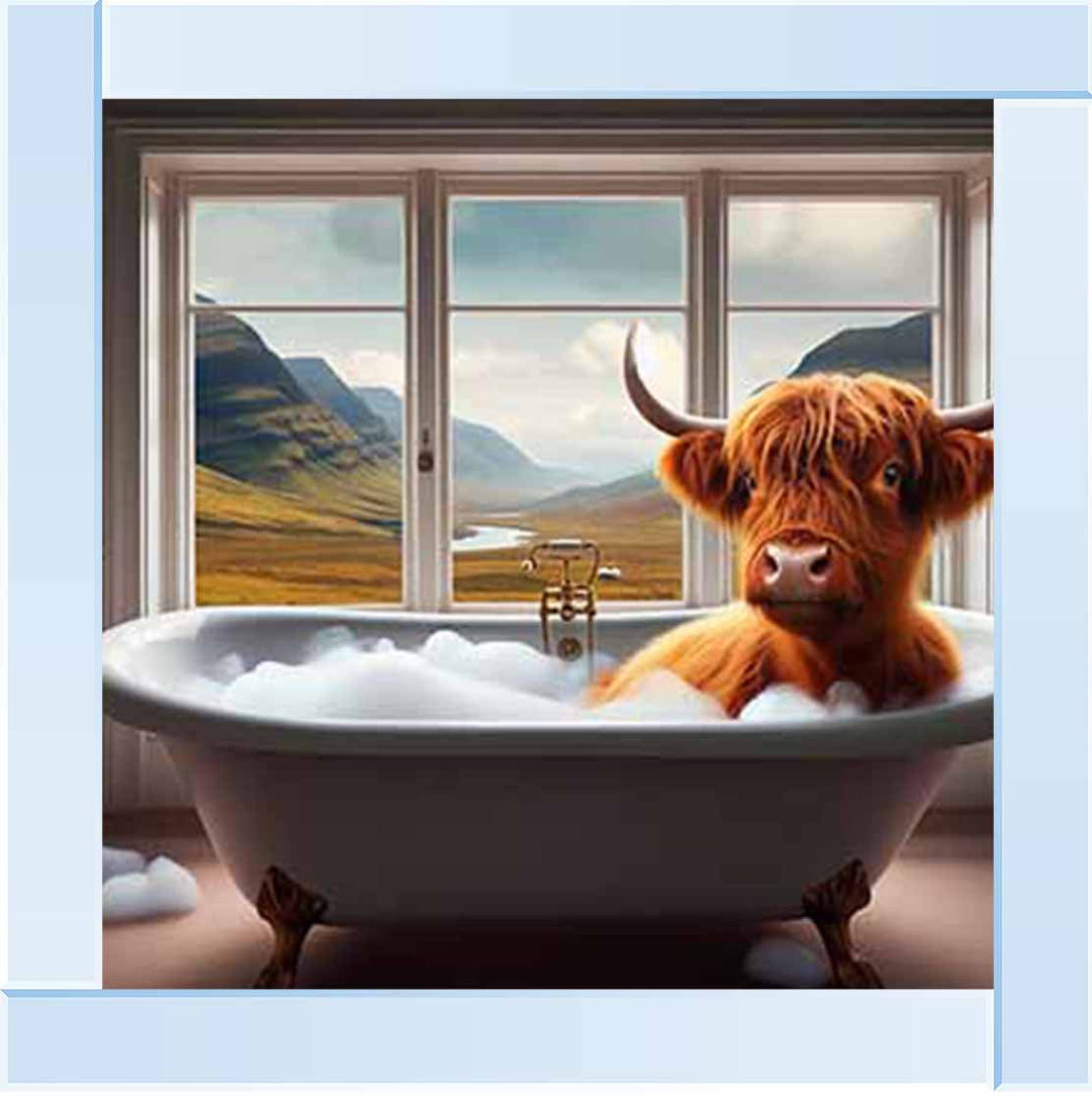 AN1098 COW IN THE TUB ||