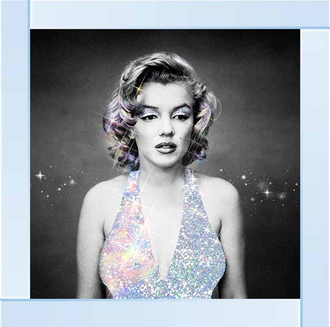 IC317 Sparkling Marilyn Monore