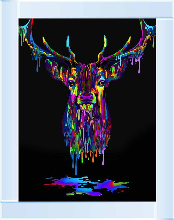 AN767 Dripping Pop Art Dear