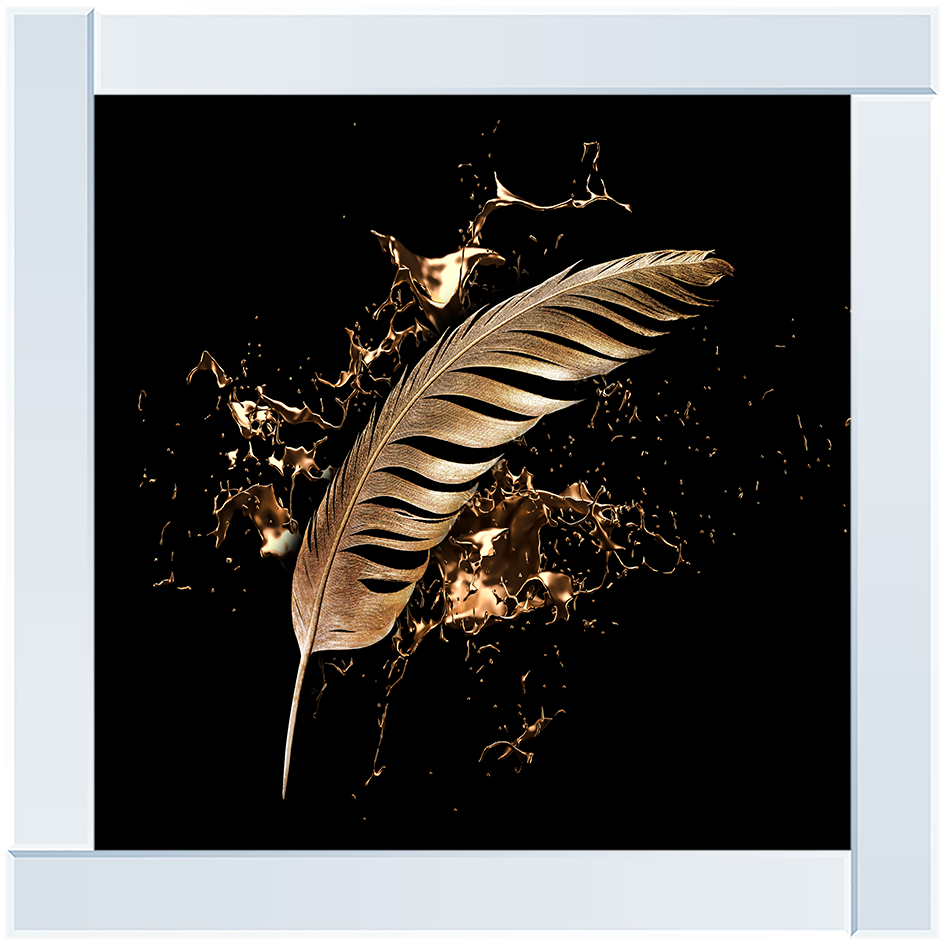 MS170 Gold Feather