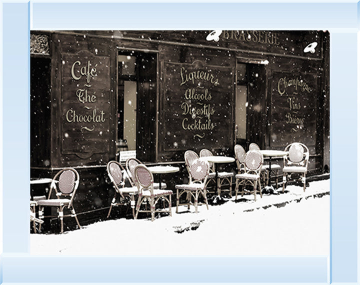 CY469 Snow Cafe