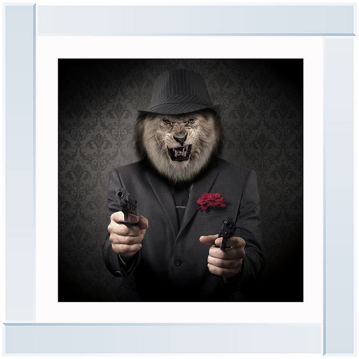 AN182 Gangster Lion (Border)