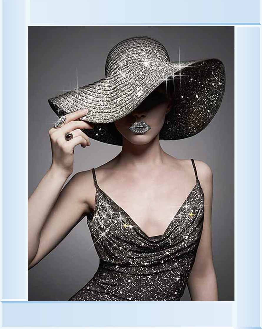 FG936-C GLAMOUR LADY ||