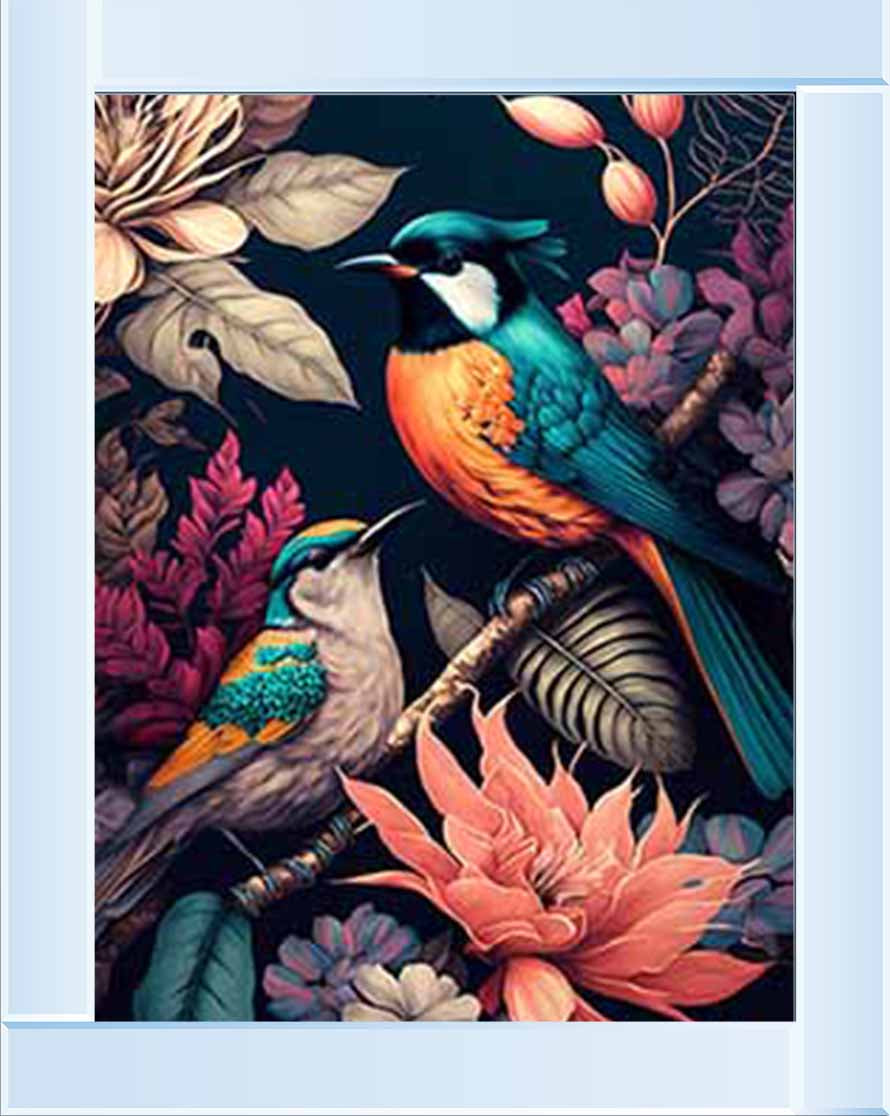AN1054 Birds From Paradise |||