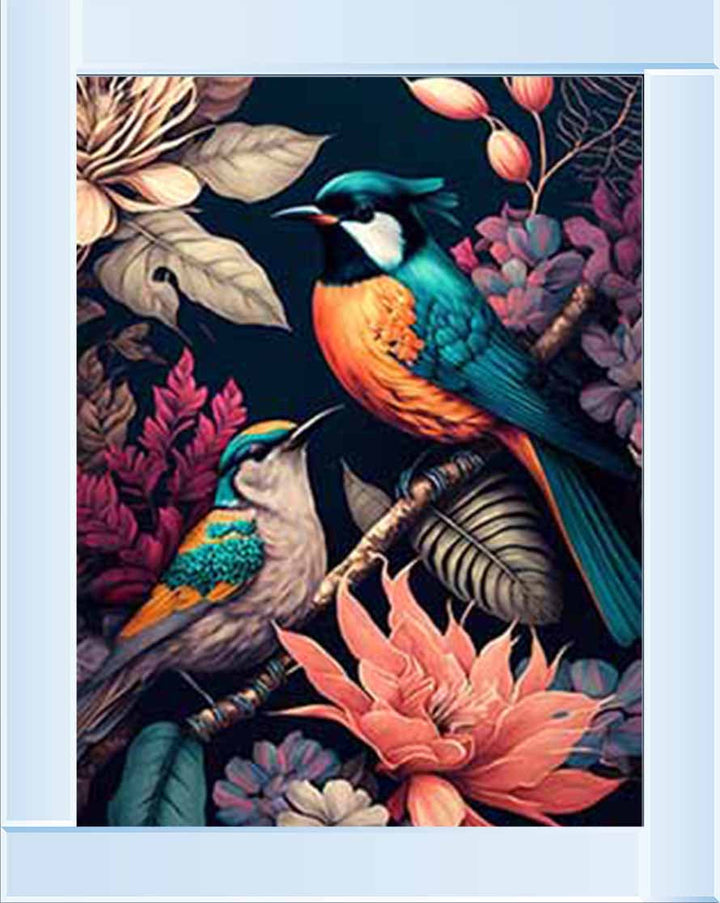 AN1054 Birds From Paradise |||