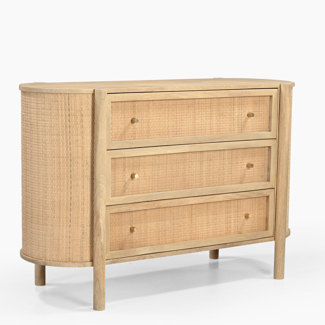 Dylan Three-Drawer Chest