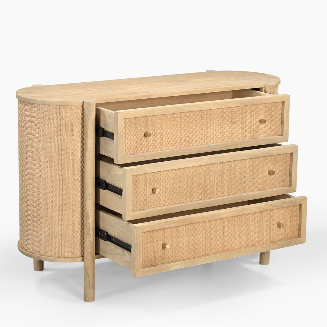 Dylan Three-Drawer Chest
