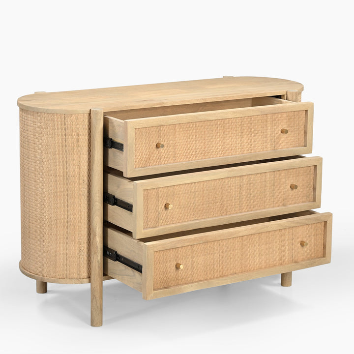 Dylan Three-Drawer Chest