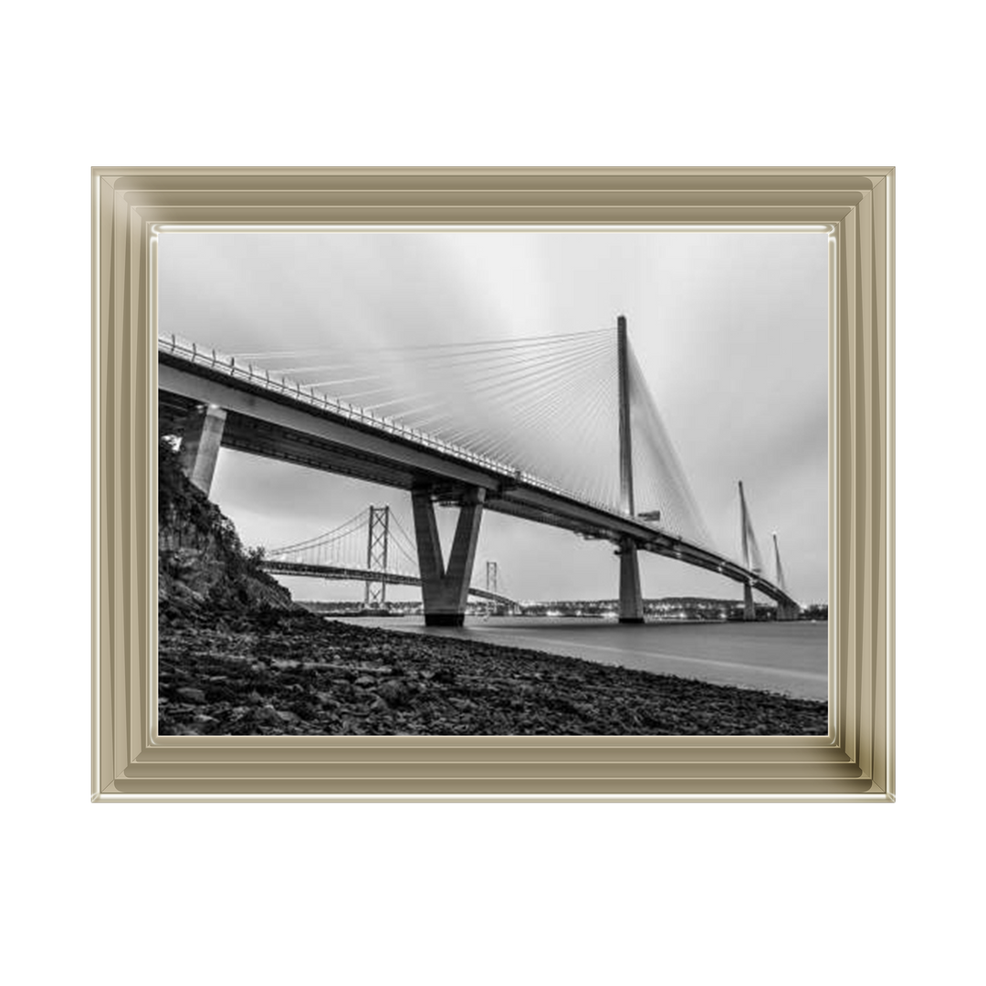 Queensferry Crossing, Scotland, Assaf Frank