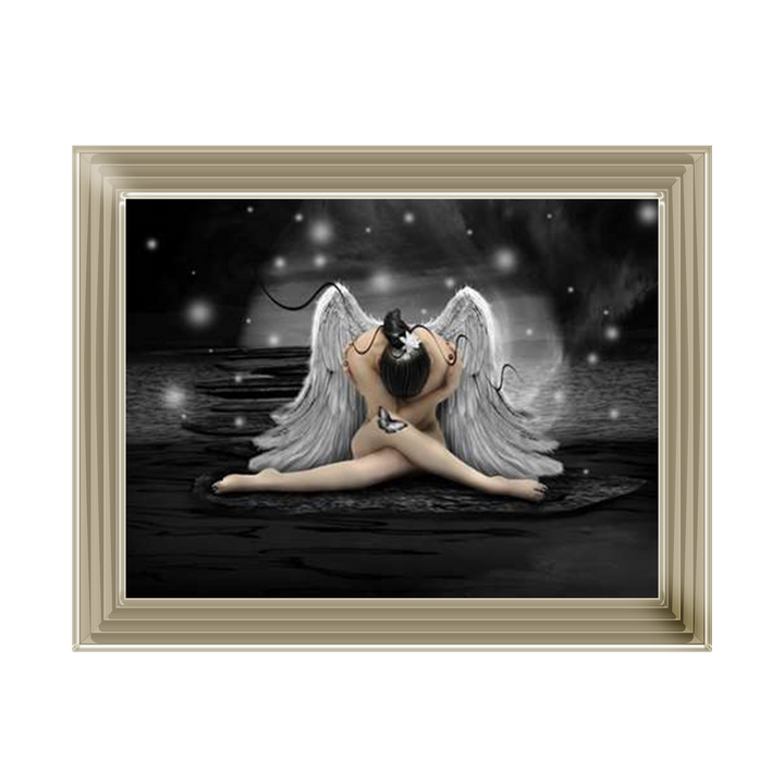 FG019 Silver Angel