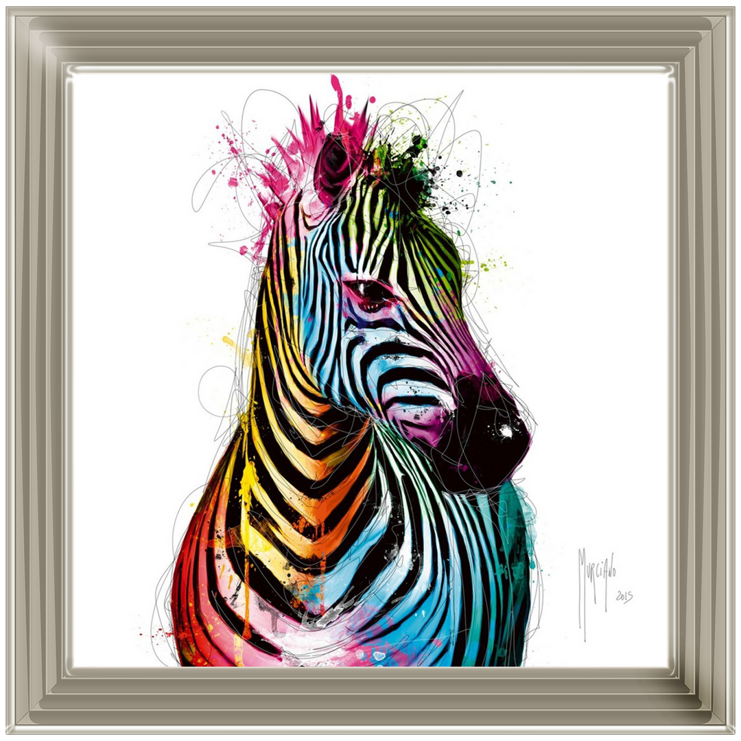 MD013 Colourful Zebra by Murciano