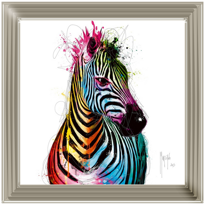 MD013 Colourful Zebra by Murciano