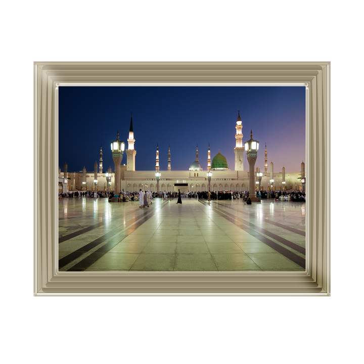 Green Dome at Nabawi