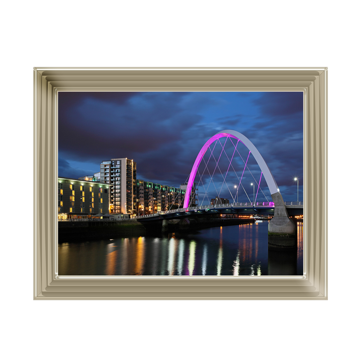 Glasgow Cityscape Scotland in colour