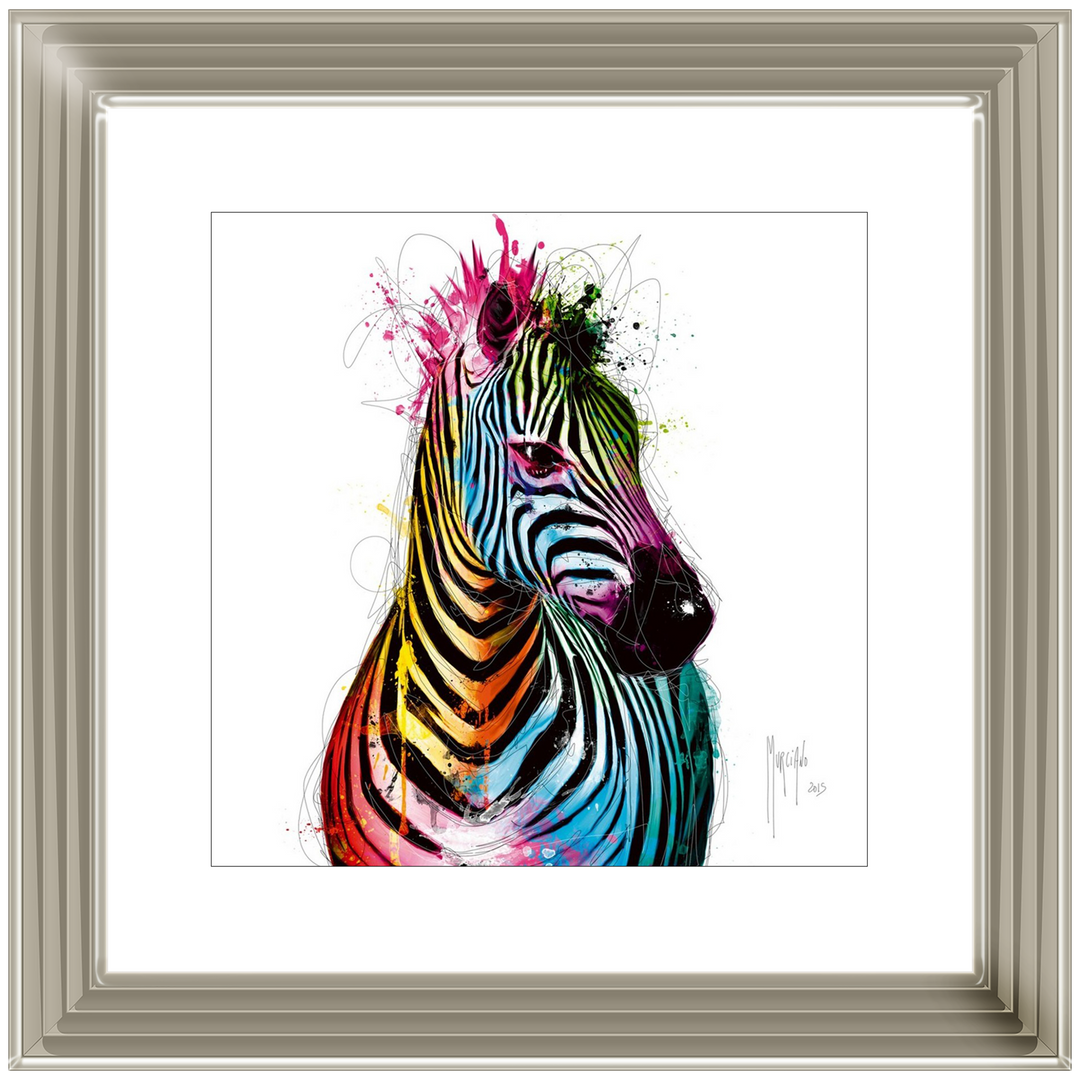 MD013 Colourful Zebra by Murciano