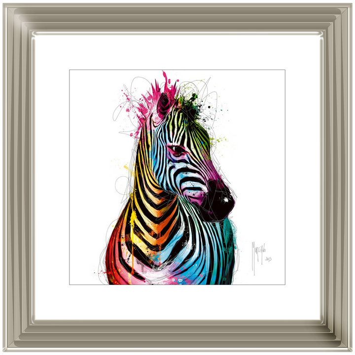 MD013 Colourful Zebra by Murciano