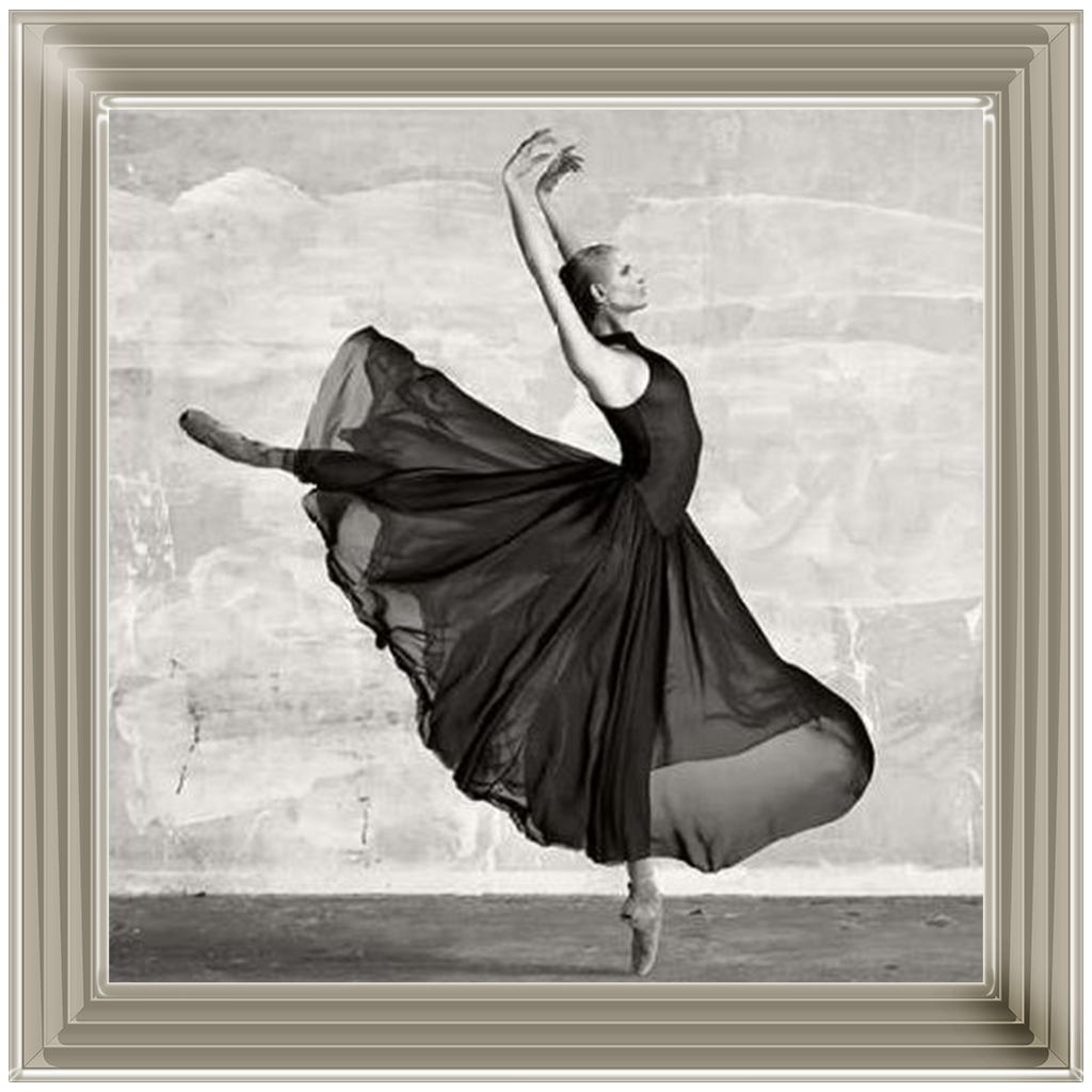 1AP4040 Ballerina in Black