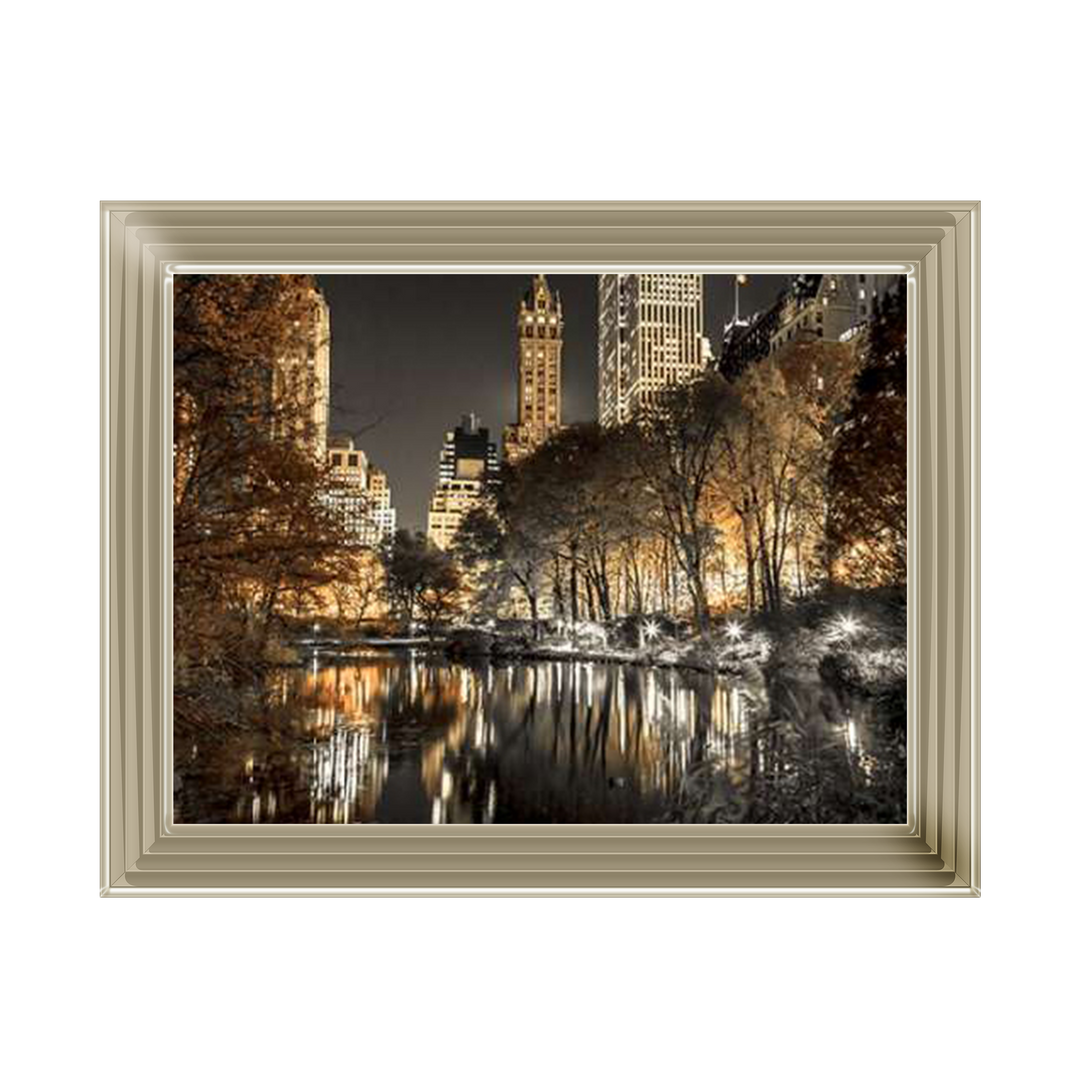 Gapstow bridge in Autumn, Central Park, New York City, Assaf Frank