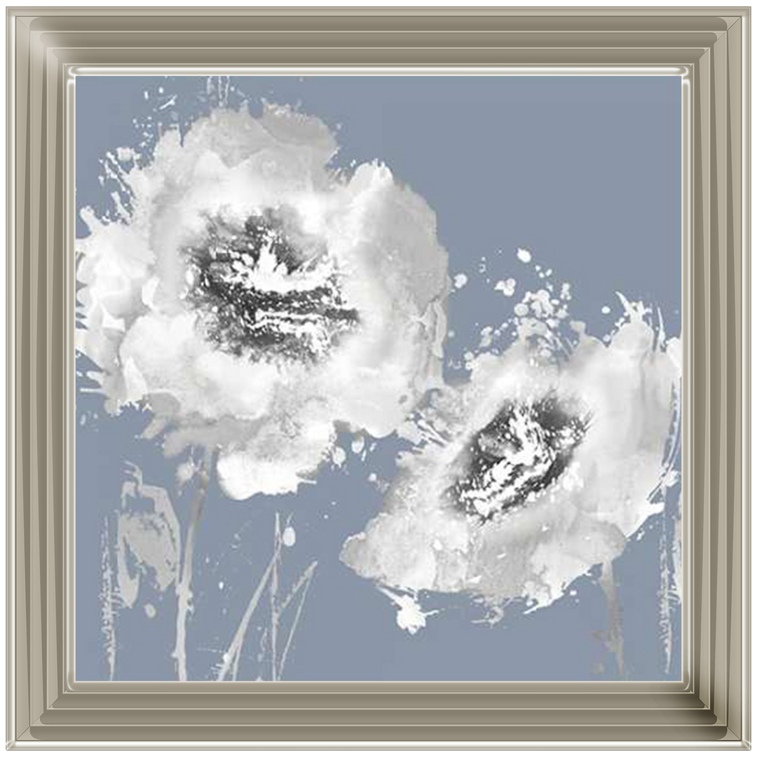 VAU113498 Flower Burst on Grey II