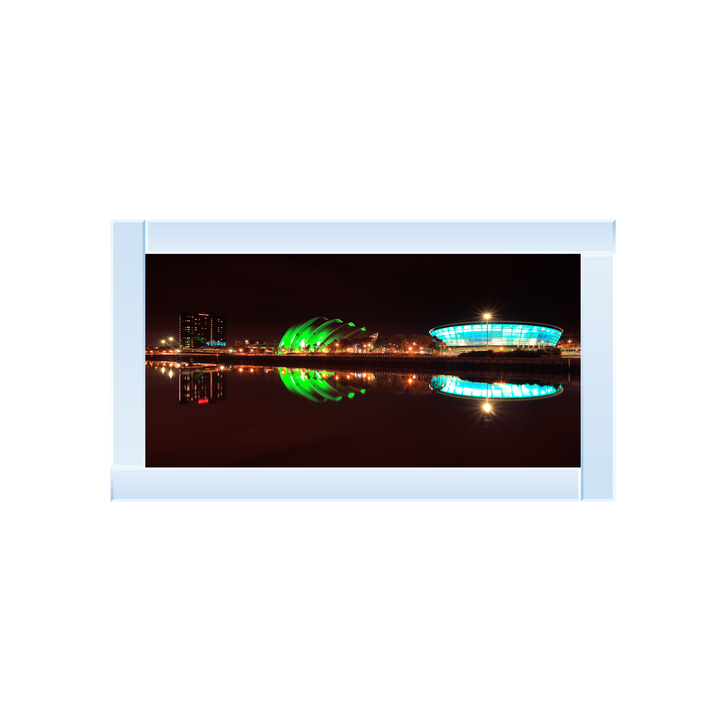 Glasgow view of Hydro and SECC