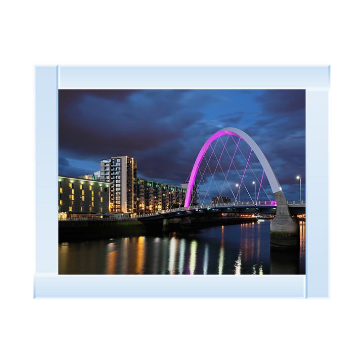 Glasgow Cityscape Scotland in colour