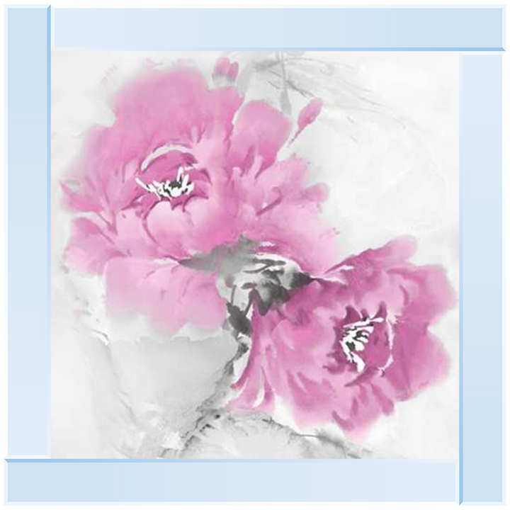 JES113297 Flower Bloom in Pink I