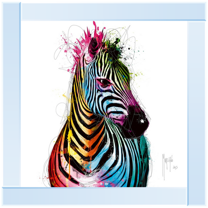 MD013 Colourful Zebra by Murciano