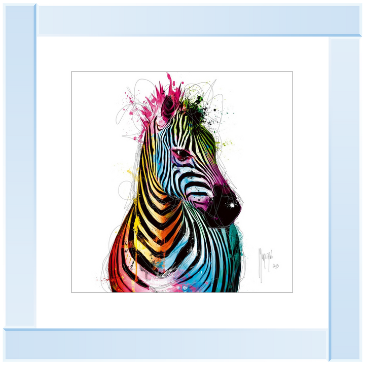 MD013 Colourful Zebra by Murciano