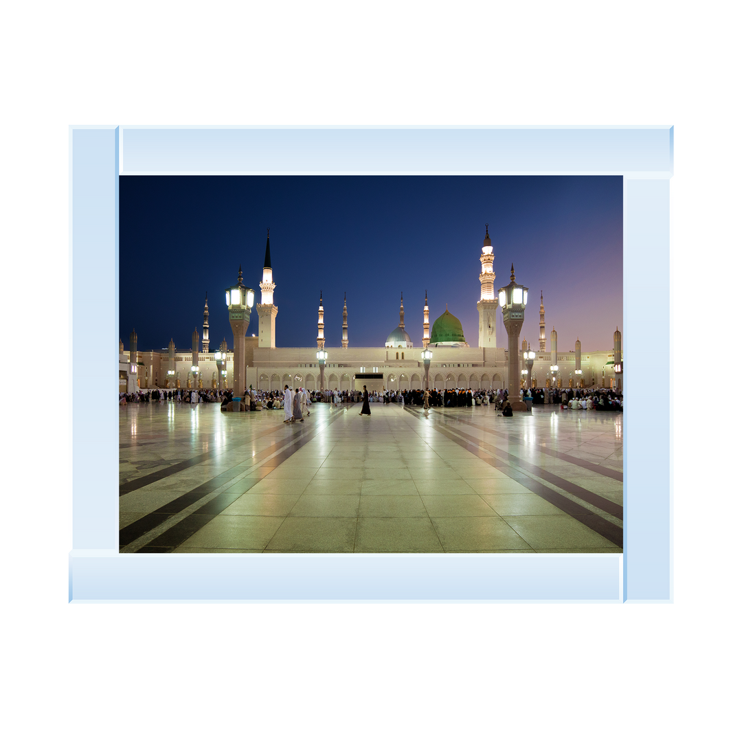 Green Dome at Nabawi