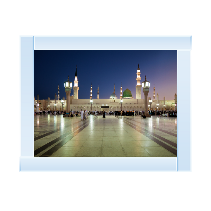 Green Dome at Nabawi