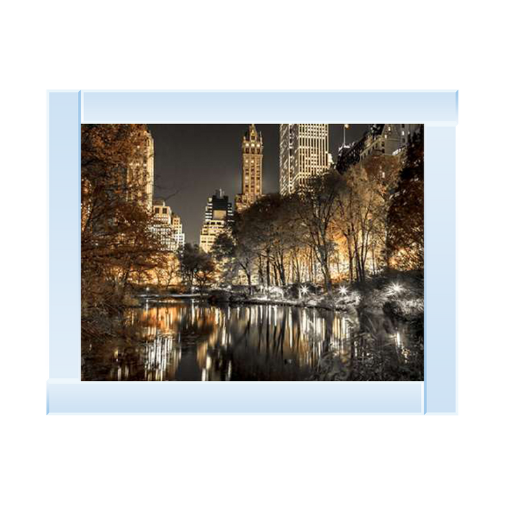 Gapstow bridge in Autumn, Central Park, New York City, Assaf Frank