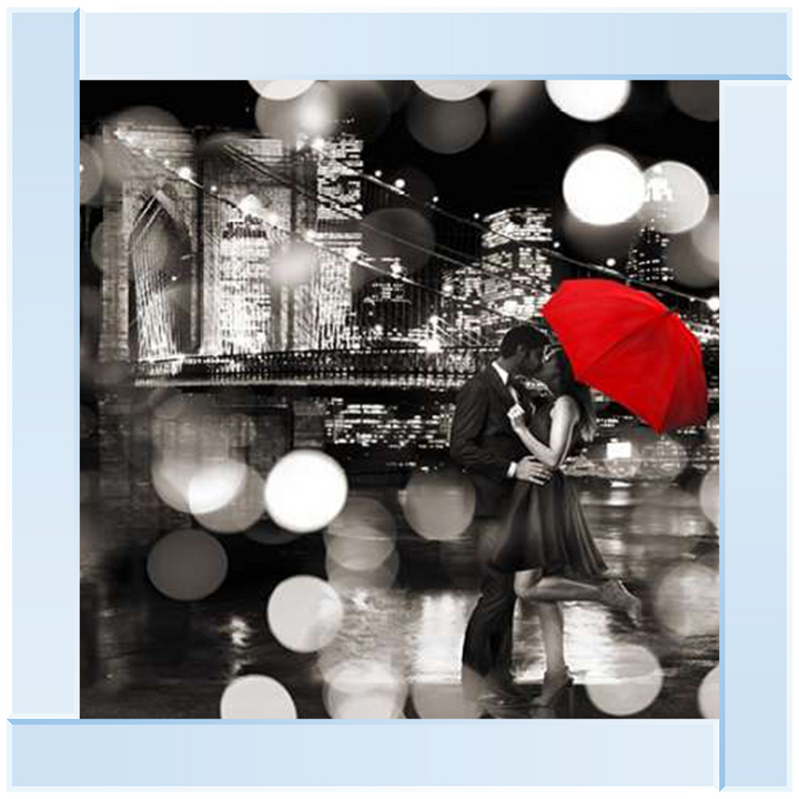 Rainy Night In New York