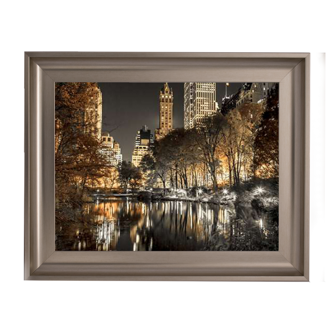 Gapstow bridge in Autumn, Central Park, New York City, Assaf Frank