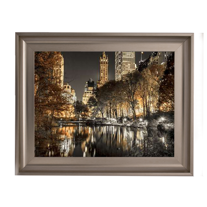 Gapstow bridge in Autumn, Central Park, New York City, Assaf Frank