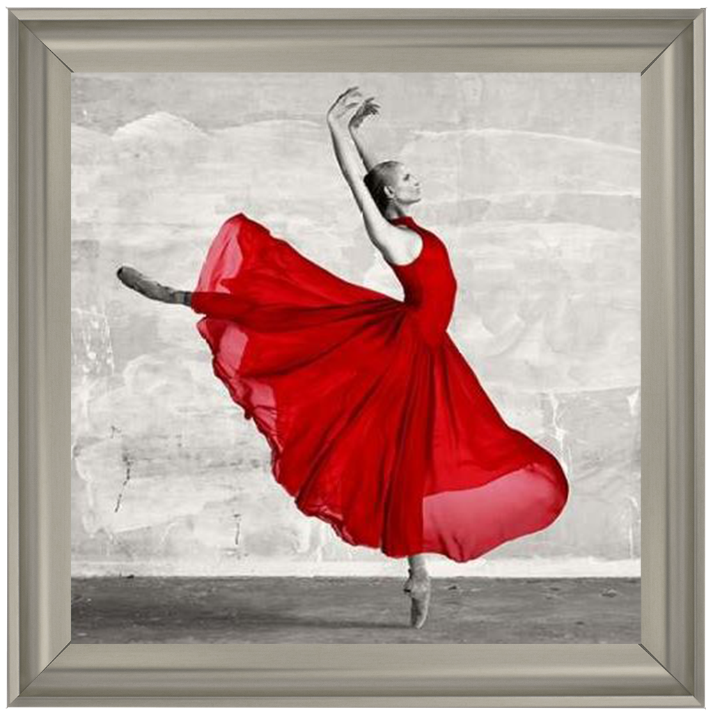 1AP4042  Ballerina in Red